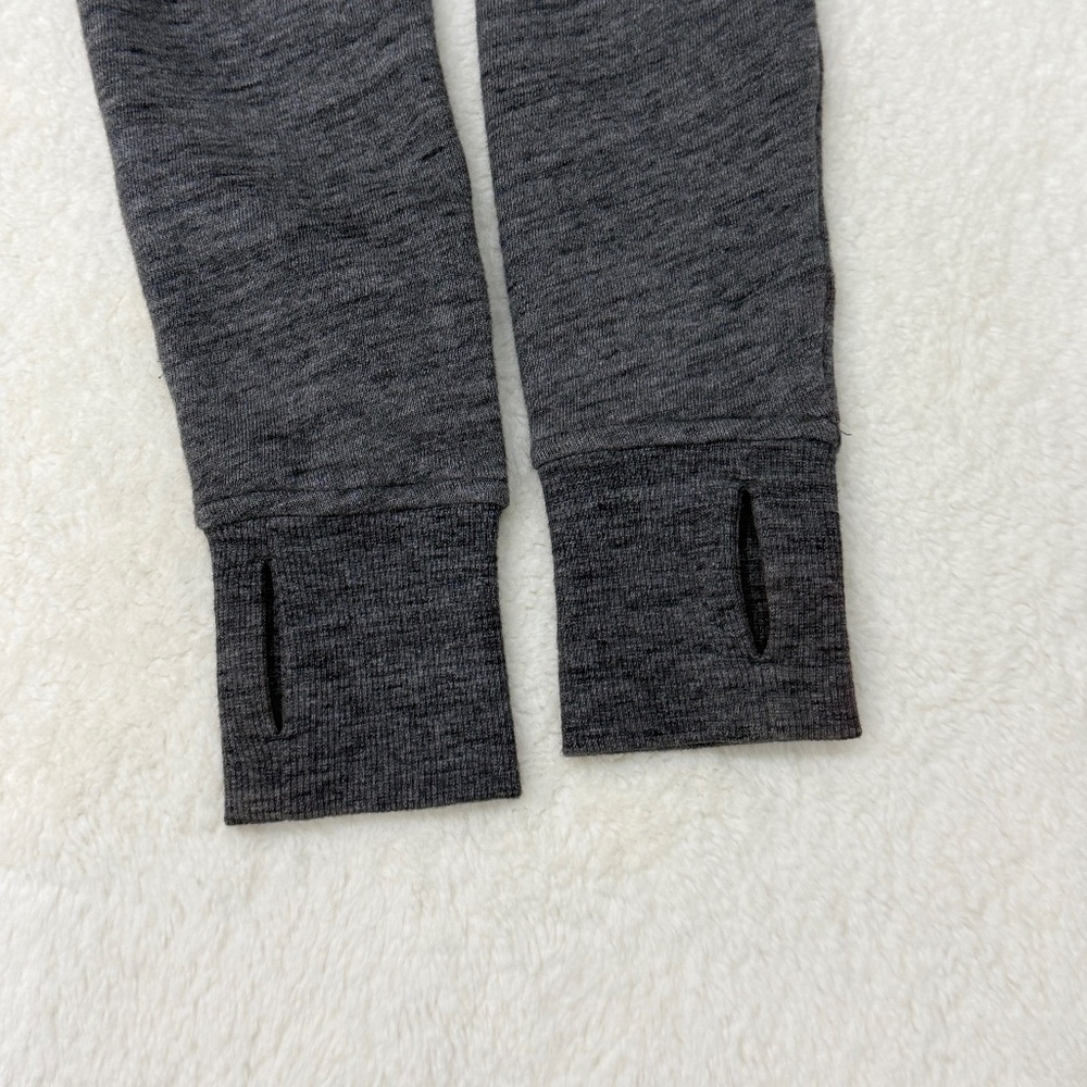 Lululemon Athletica Gray Scuba Hoodie Jacket - Picture 6 of 7